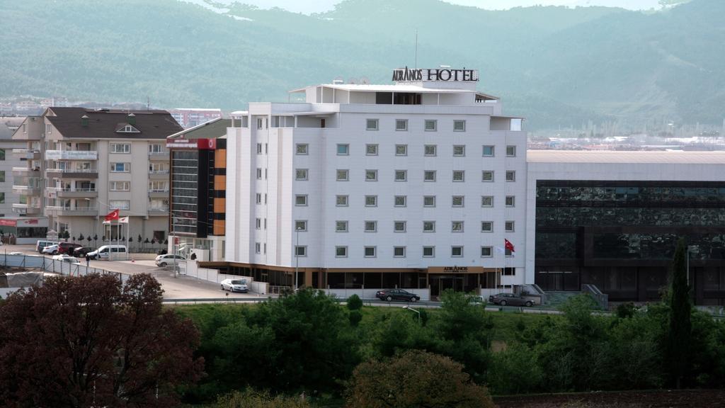 Adranos Hotel Bursa Zewnętrze zdjęcie