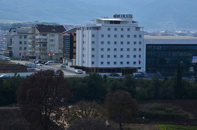 Adranos Hotel Bursa Zewnętrze zdjęcie