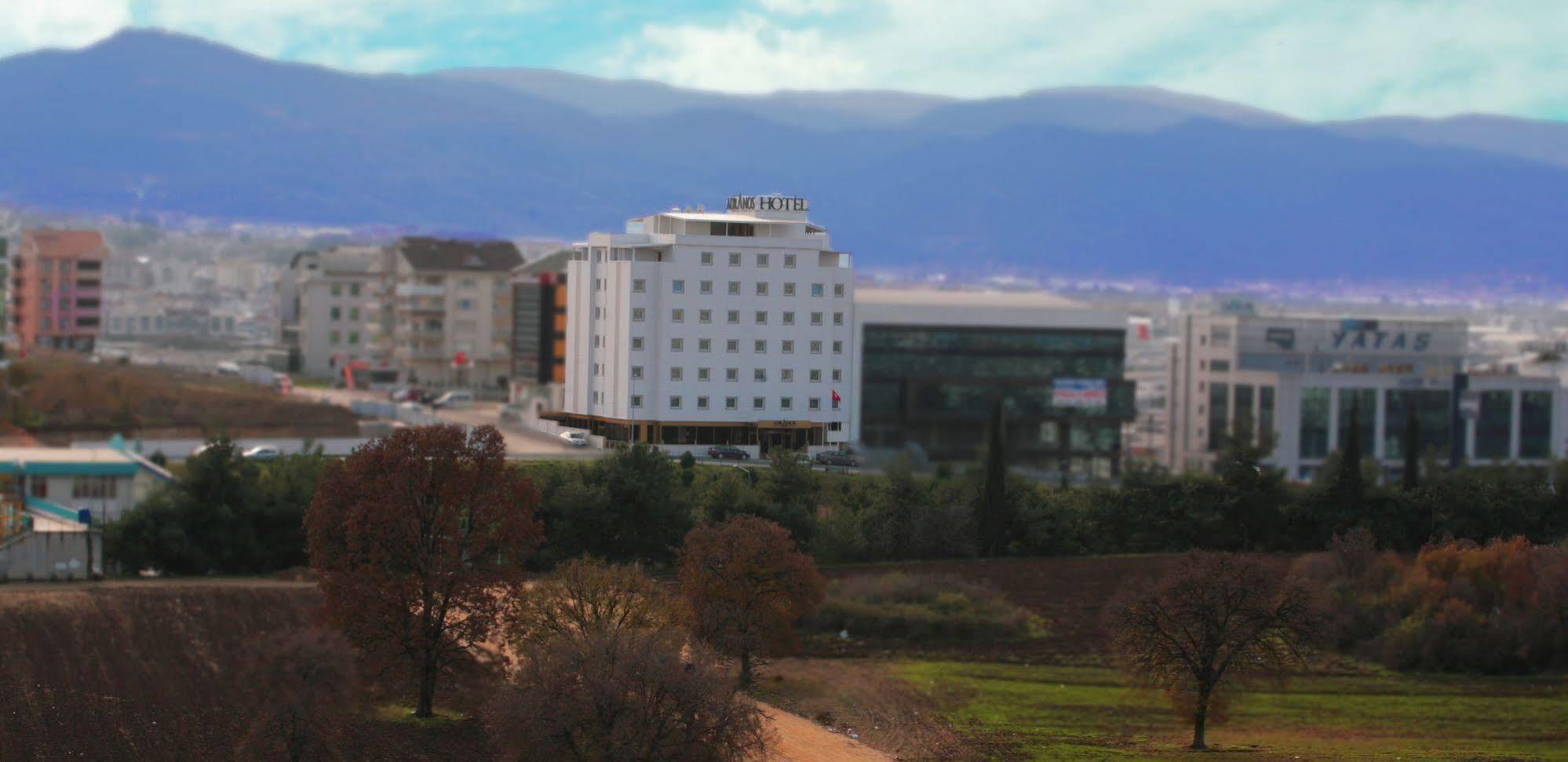 Adranos Hotel Bursa Zewnętrze zdjęcie