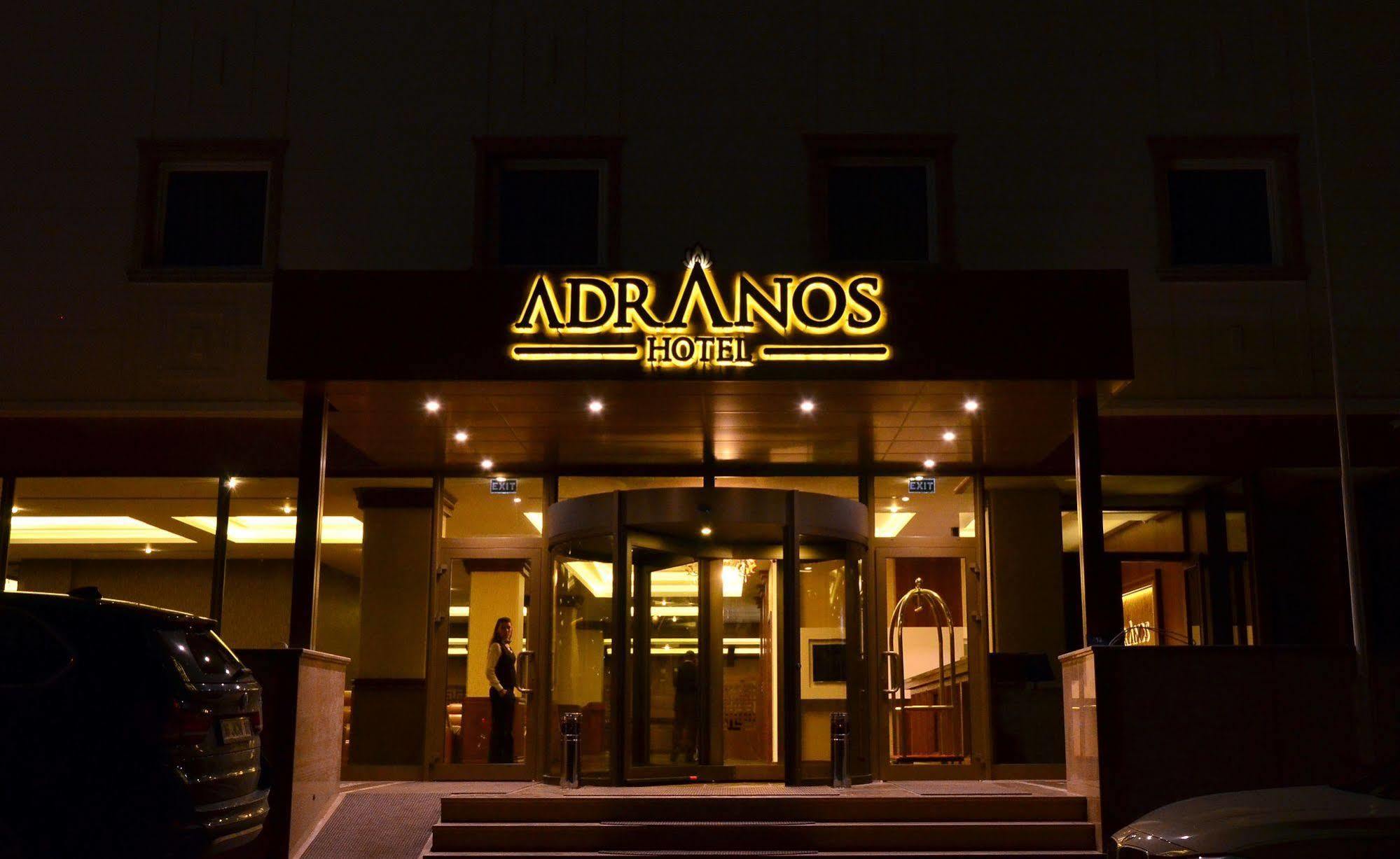Adranos Hotel Bursa Zewnętrze zdjęcie