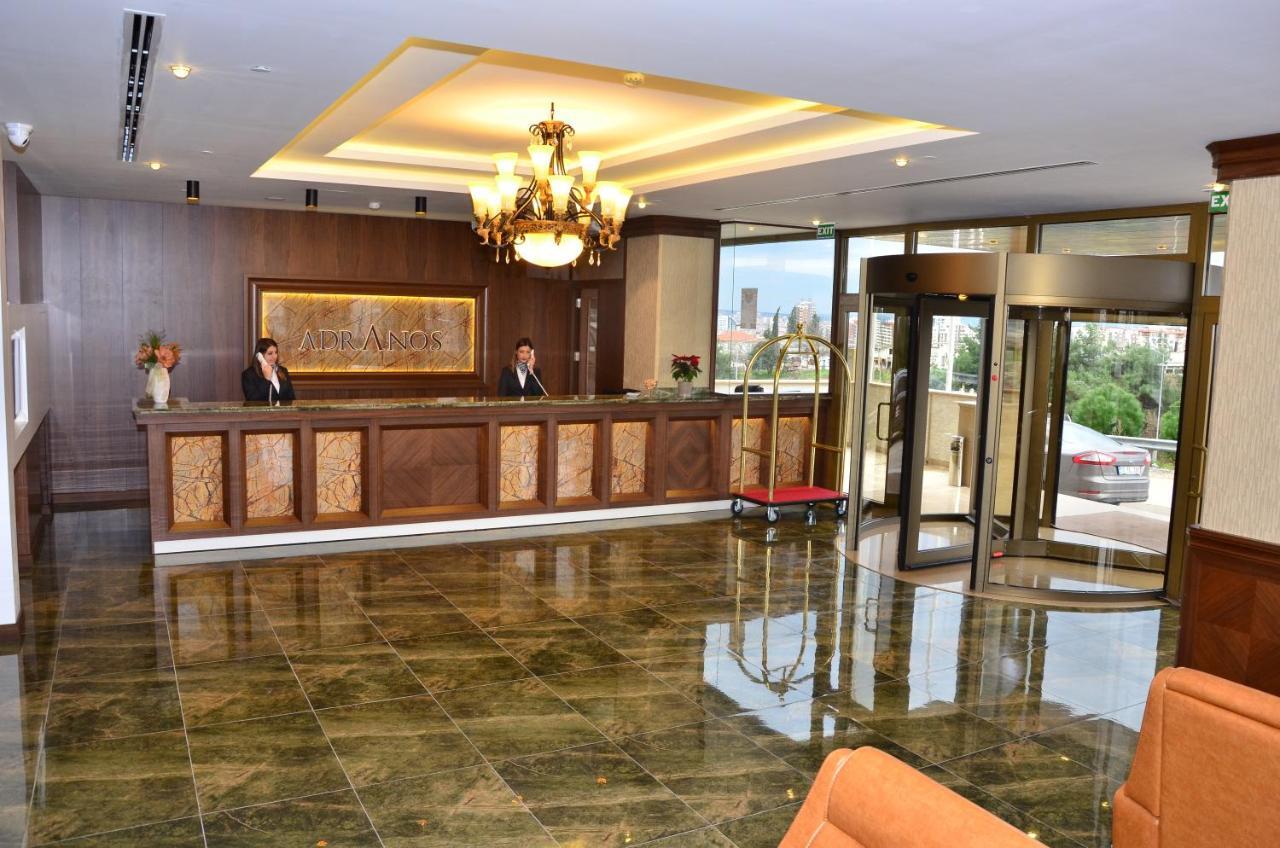 Adranos Hotel Bursa Zewnętrze zdjęcie